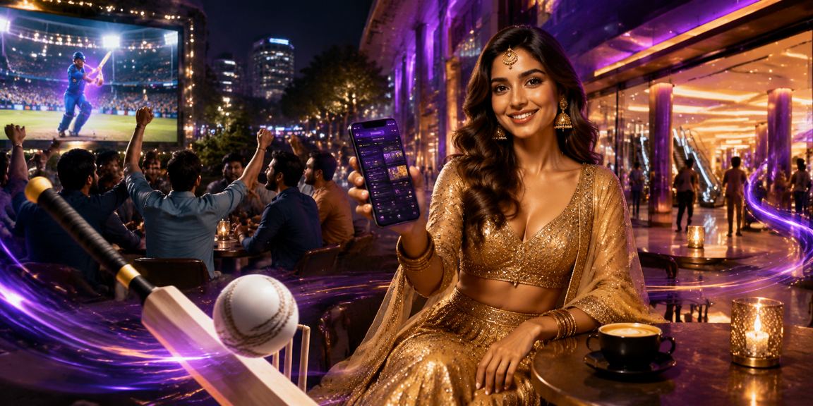 VIP mobile players enjoying cricket betting and casino on 14229 in Bengaluru
