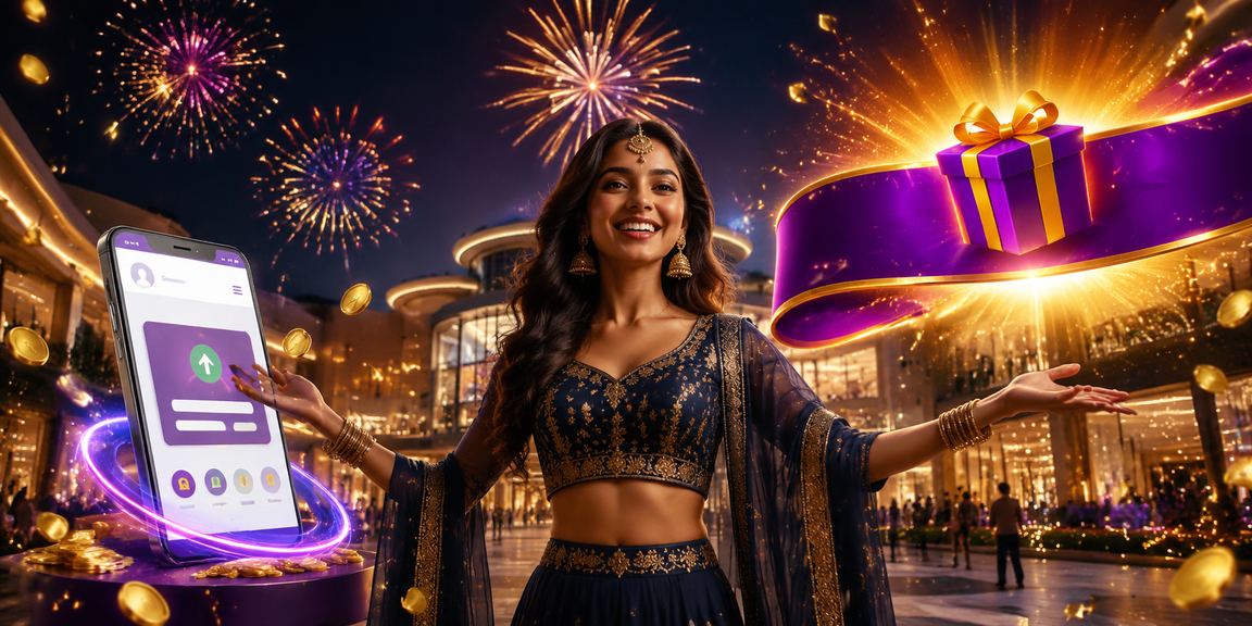 Player accessing live casino on mobile in Delhi with secure payment