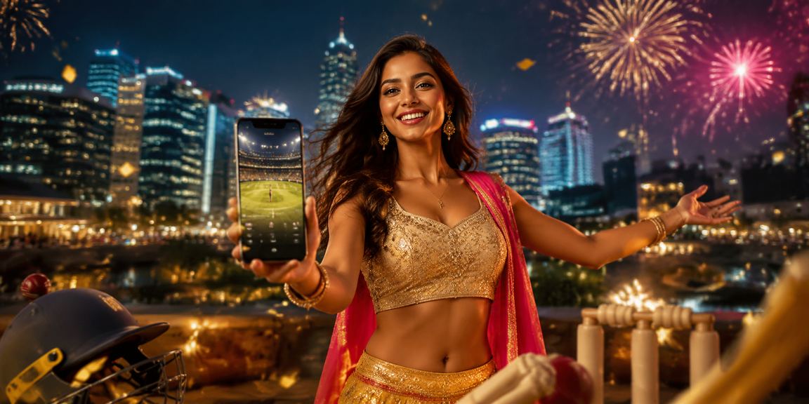 Live cricket betting action on mobile at 14229
