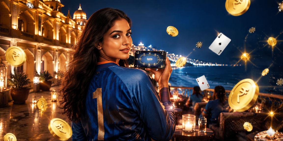 Mobile lottery and cricket betting with secure payments in India