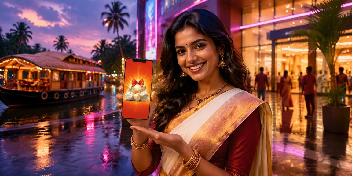 Late night lottery and casino gaming on app in Kerala region